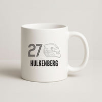 Hulkenberg Helmet 2026 Mug