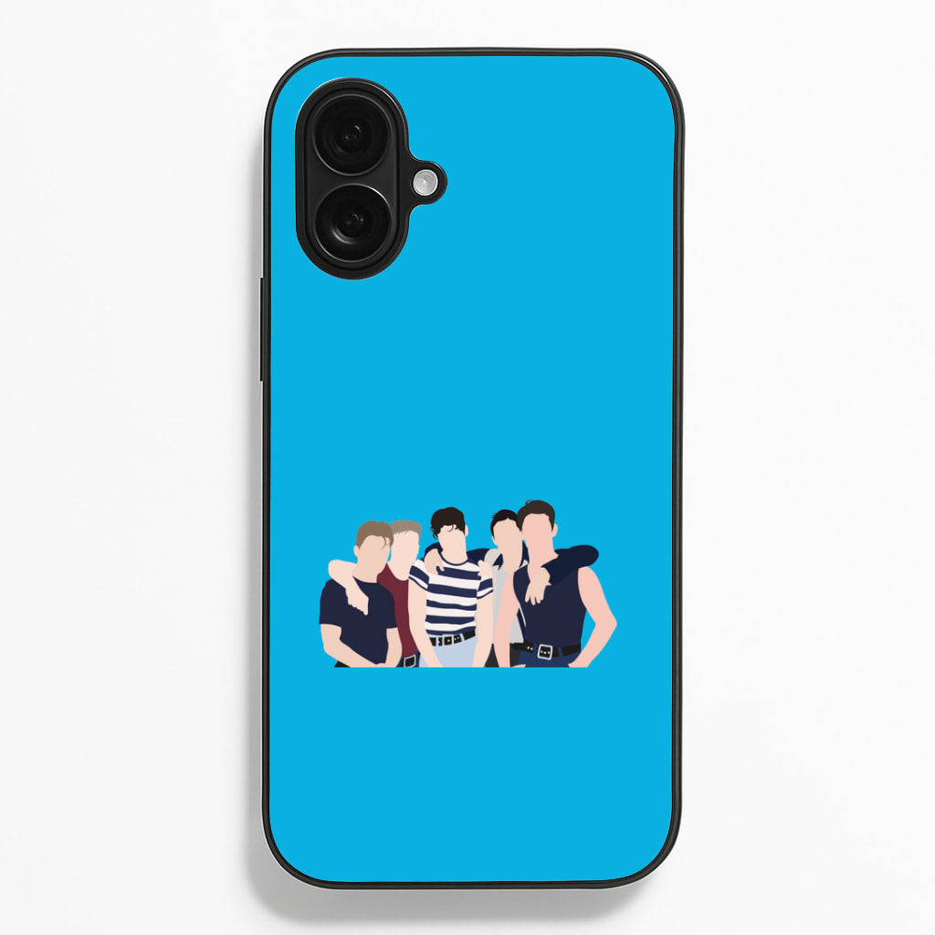 Take Band Members iPhone 16 Plus Case