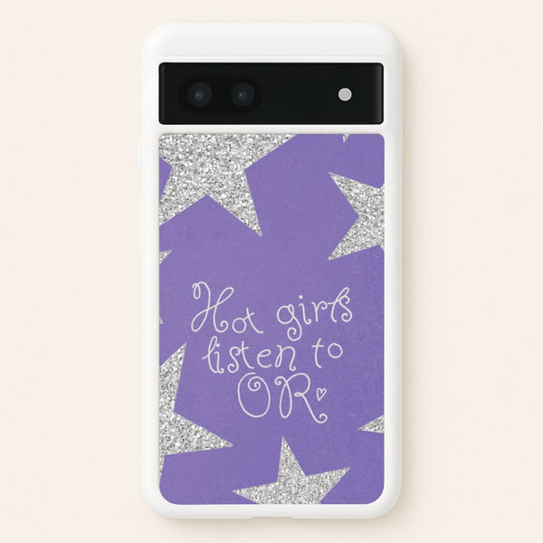 Hot Girls Listen To OR Google Pixel 7a Case