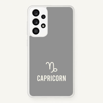 Capricorn Pastel Zodiac Galaxy A53 Case