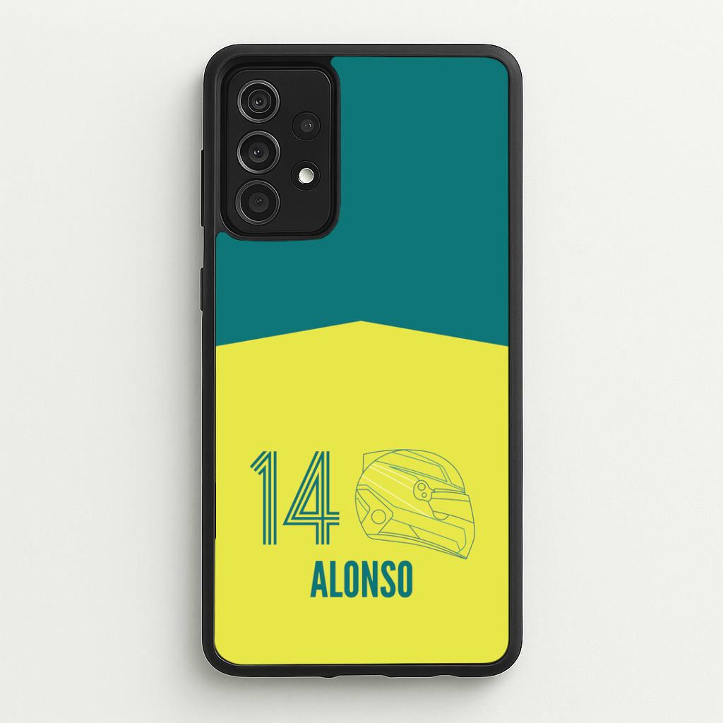 Alonso Helmet 2026 Galaxy A52 / A52s Case