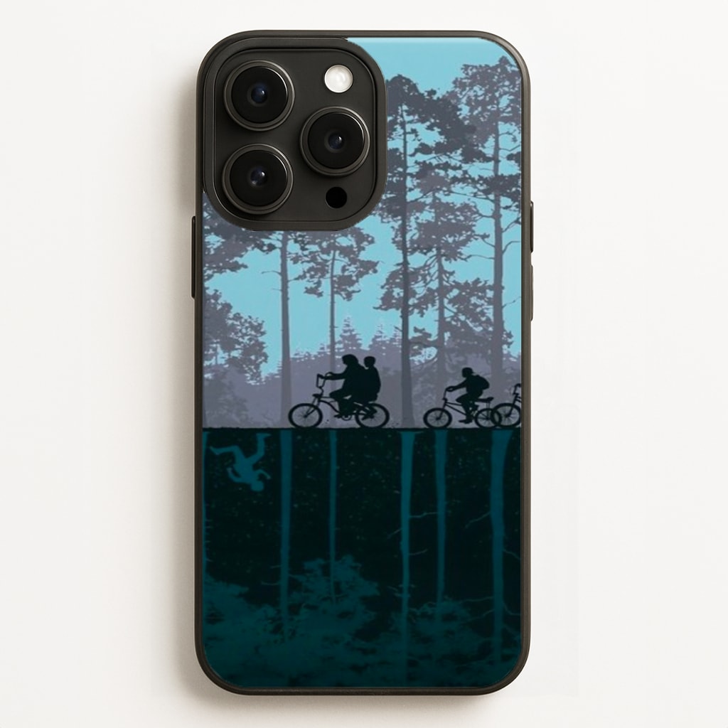 World of Upside Down - Stranger Things Phone Case