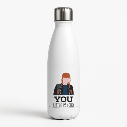 You Little Psycho White Water Bottle