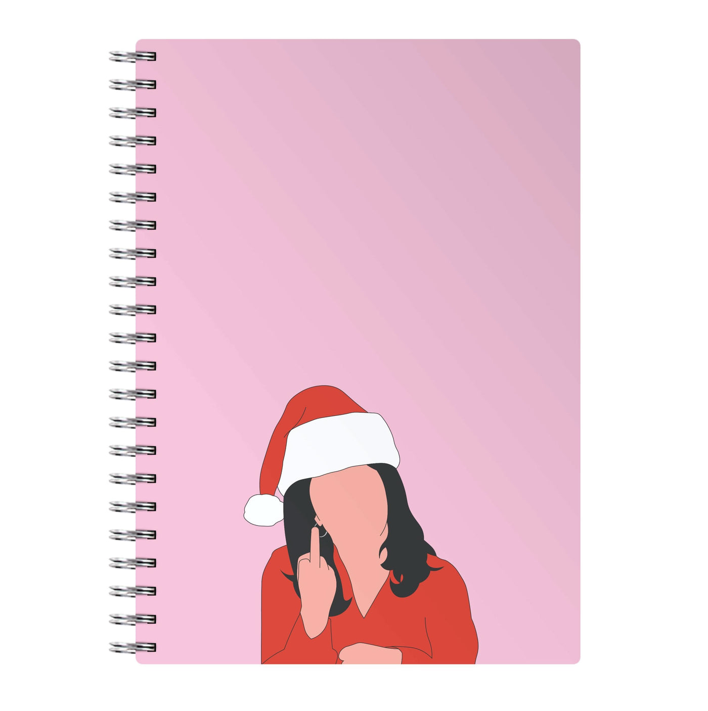 Middle Finger Notebook