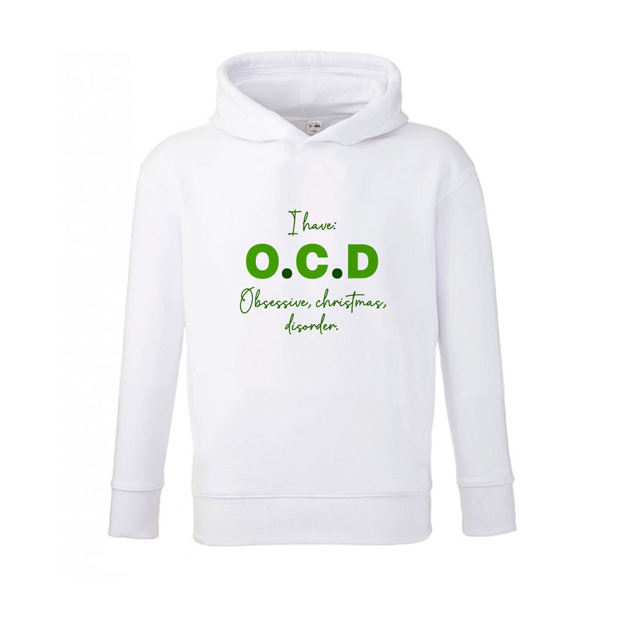 Obsessive Christmas Order Kids Hoodie