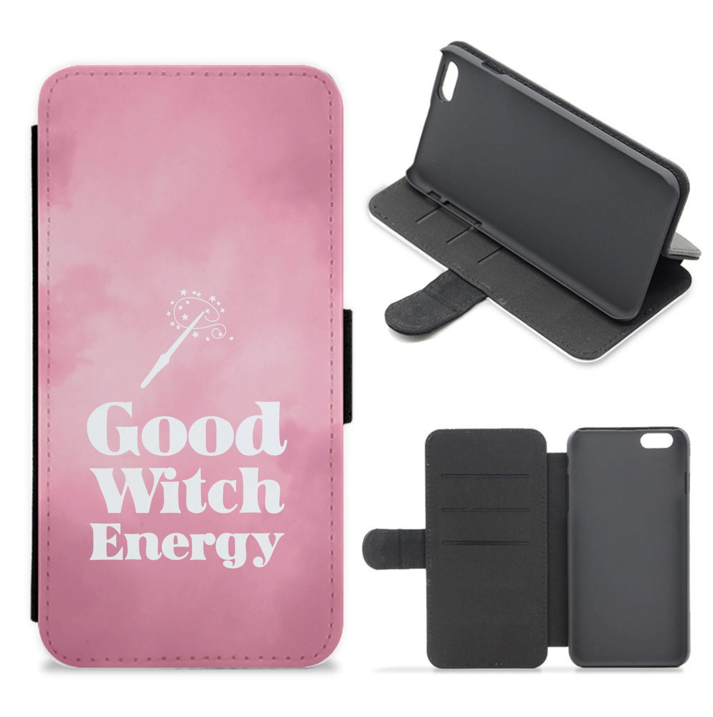 Good Witch Energy Flip / Wallet Phone Case