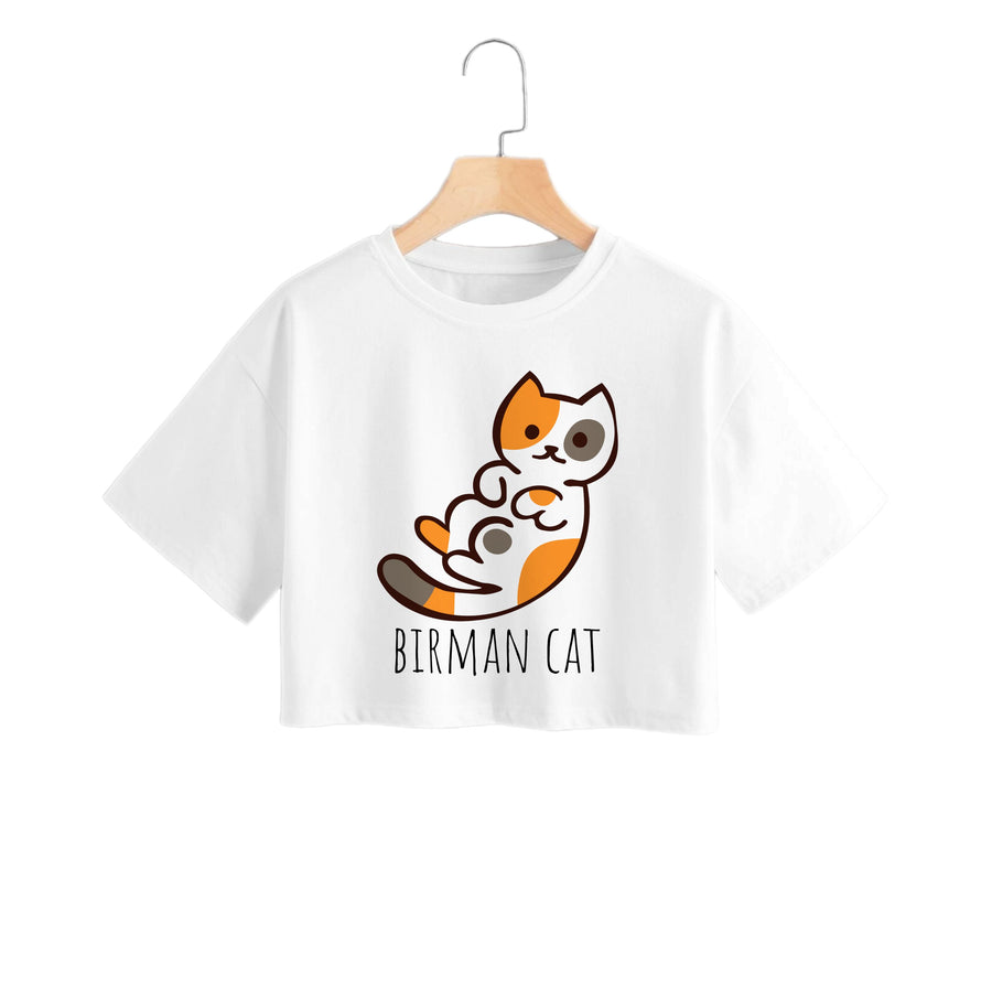 Birman Cat - Cats Crop Top