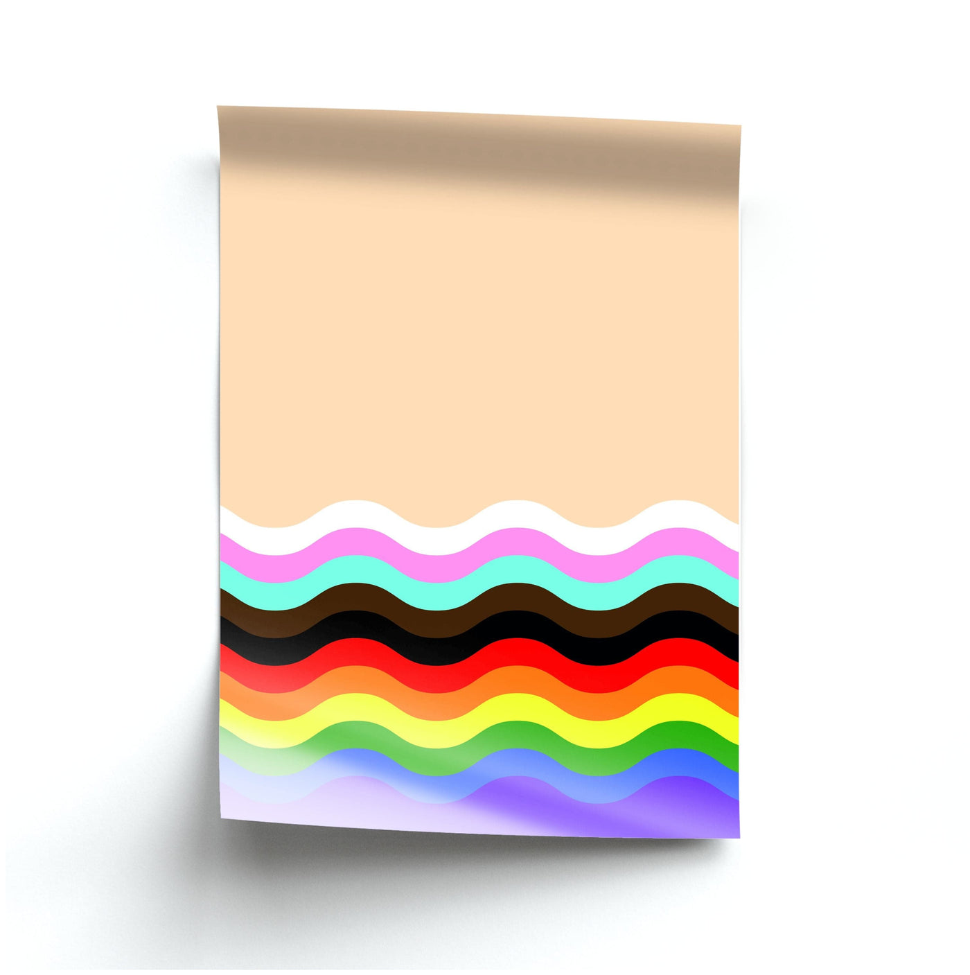 Flag Rainbow - Pride Poster