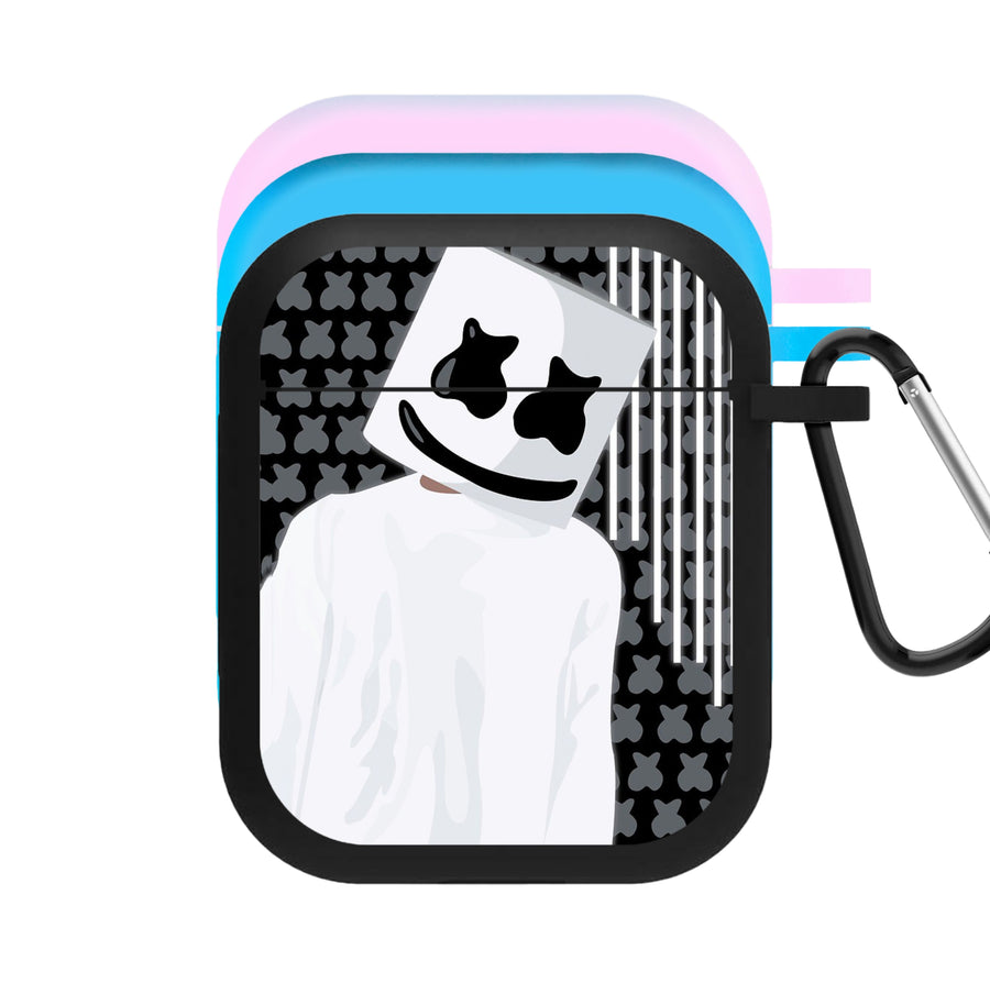 Stars And Stripes - Marshmello AirPods Case