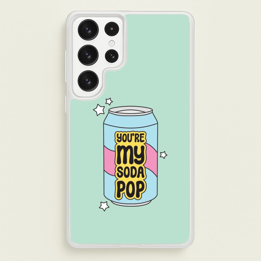 My Soda Can Galaxy S22 Ultra Case