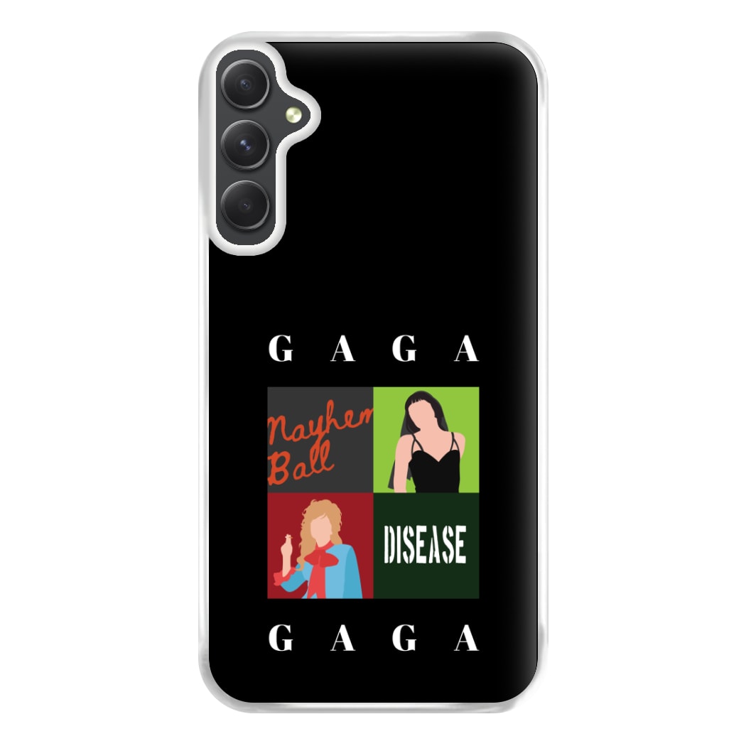 Gaga Collage Galaxy A54 Case
