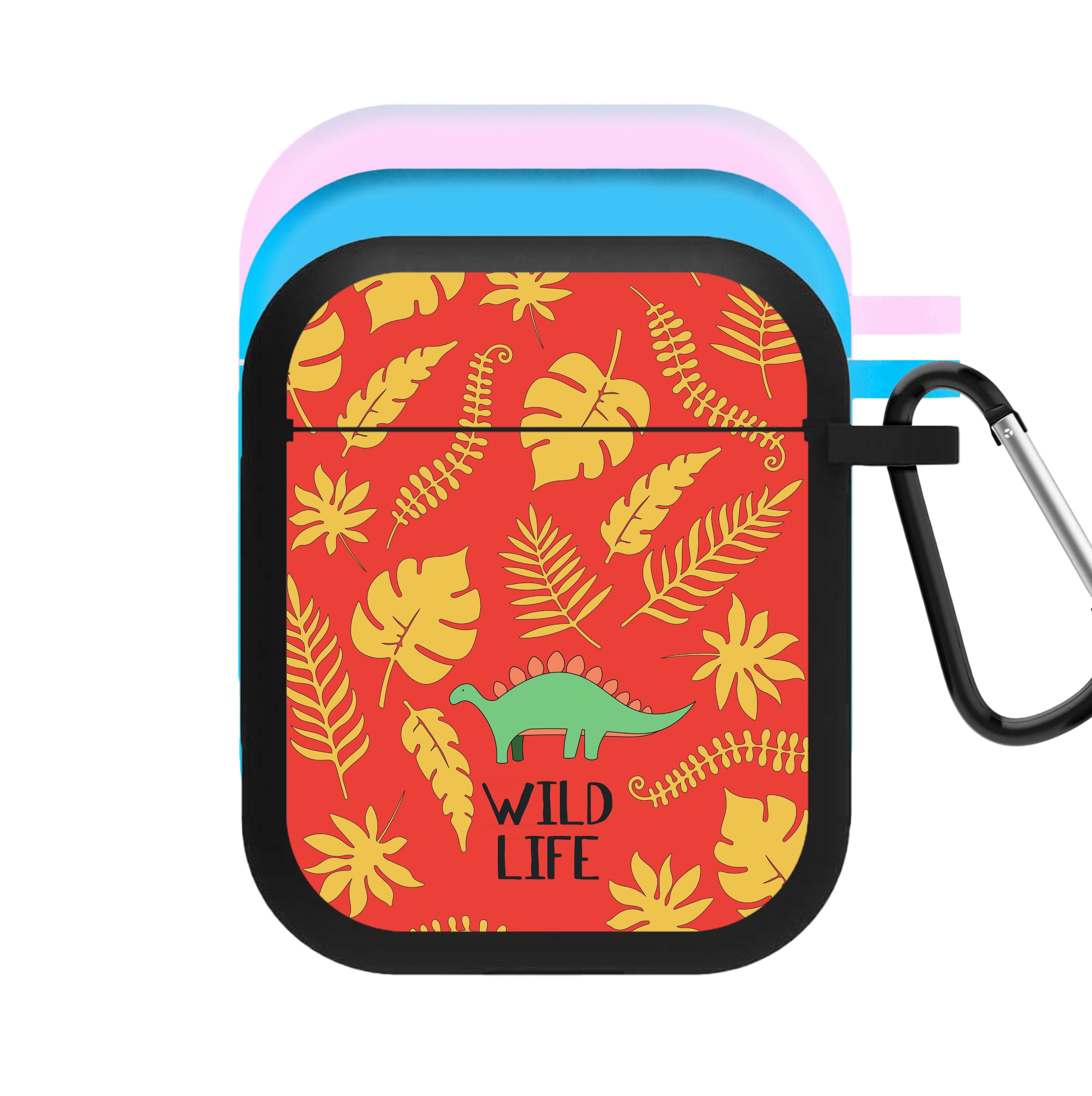 Wild Life - Dinosaurs AirPods Case