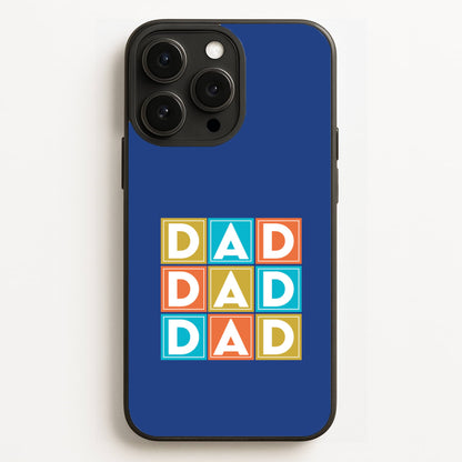 Dad Cubes iPhone 16 Pro Max Case