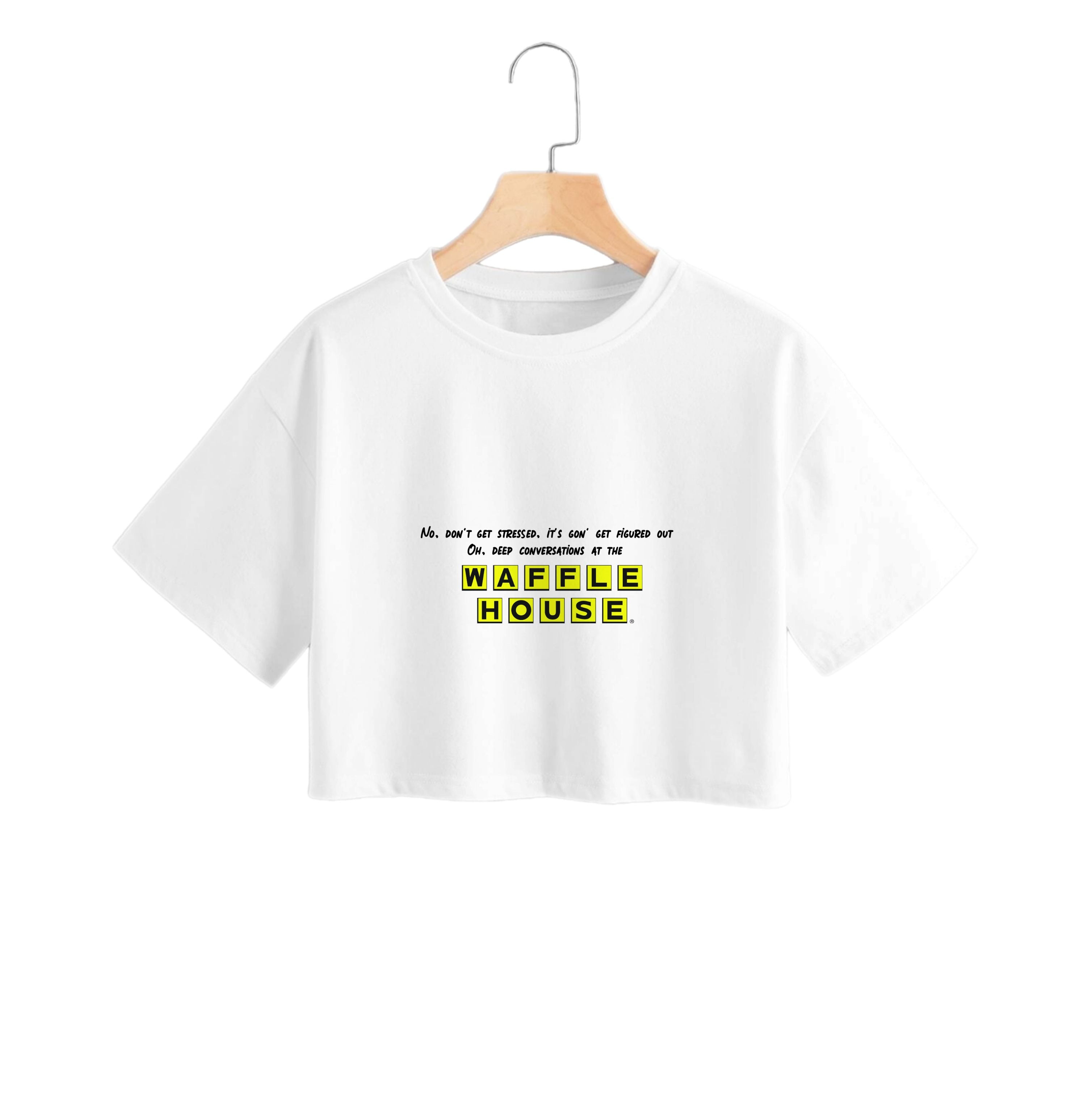 Waffle House - TikTok Trends Crop Top