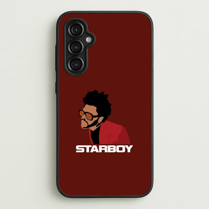 Starboy Singer Title Galaxy A14 Case