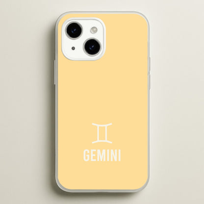 Gemini Pastel Zodiac iPhone 15 Plus Case
