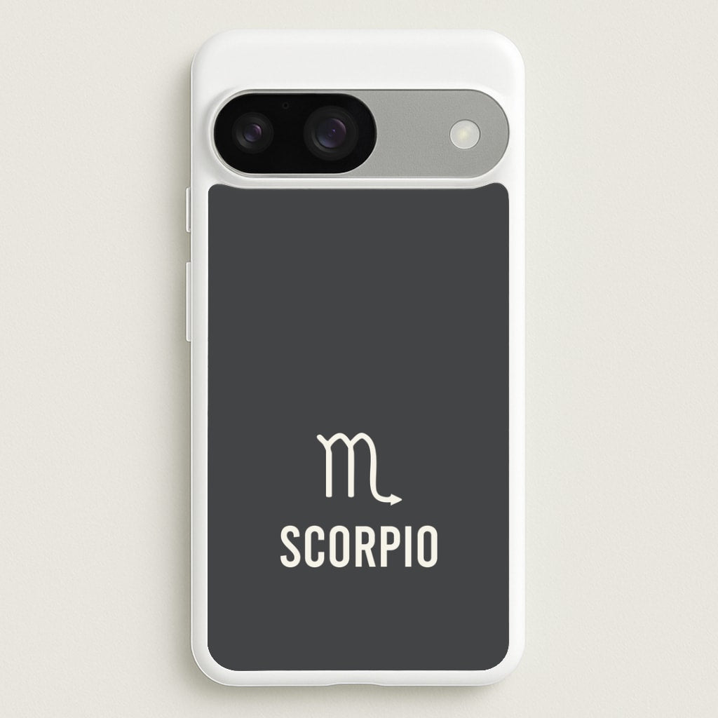 Scorpio Pastel Zodiac Google Pixel 9 / 9 Pro Case