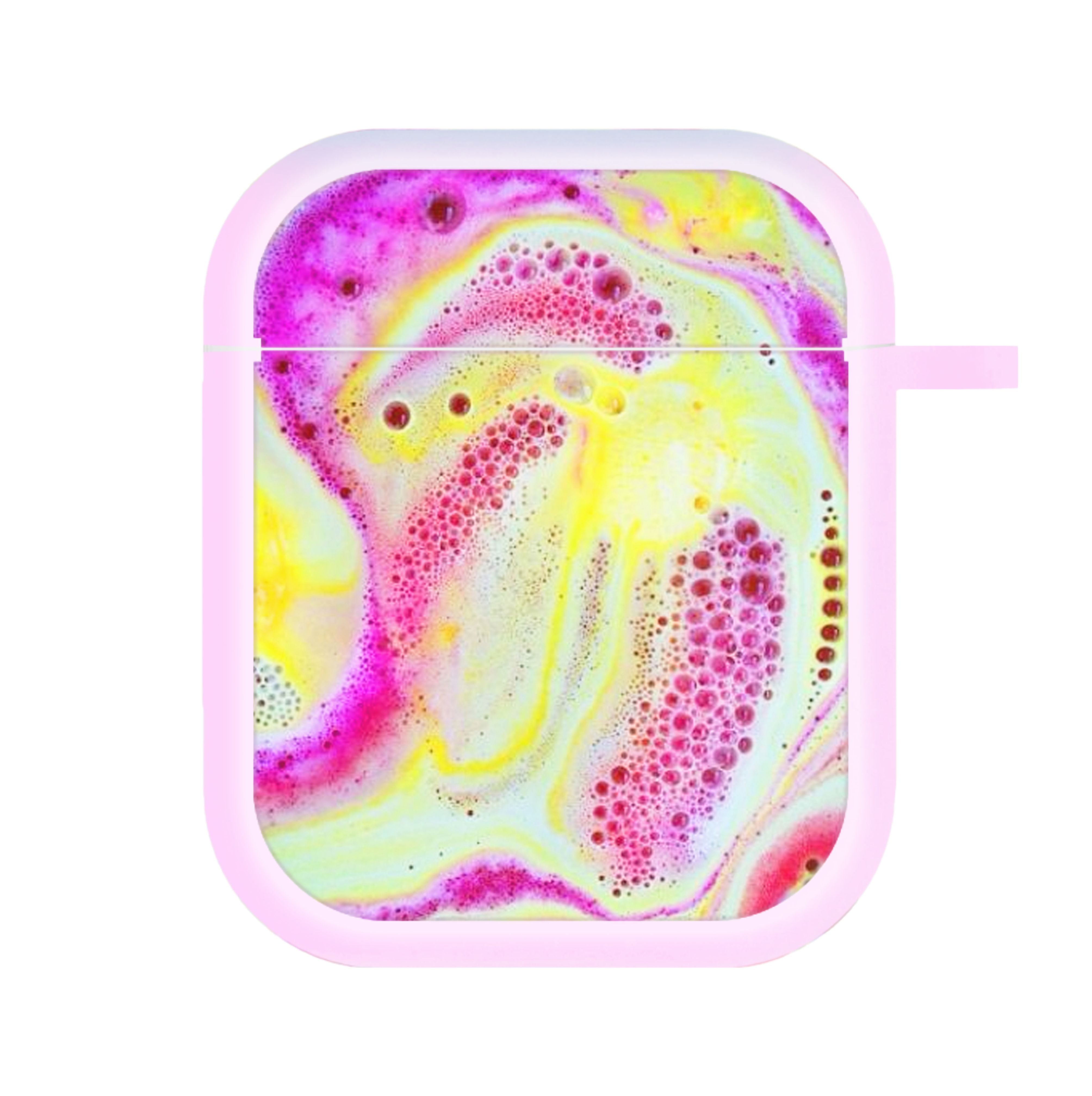 Super Colourful Bath Bomb Pattern AirPods Case