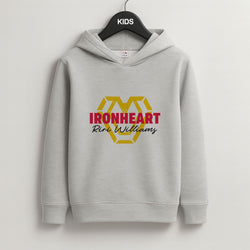 Riri Williams Grey Kids Hoodie