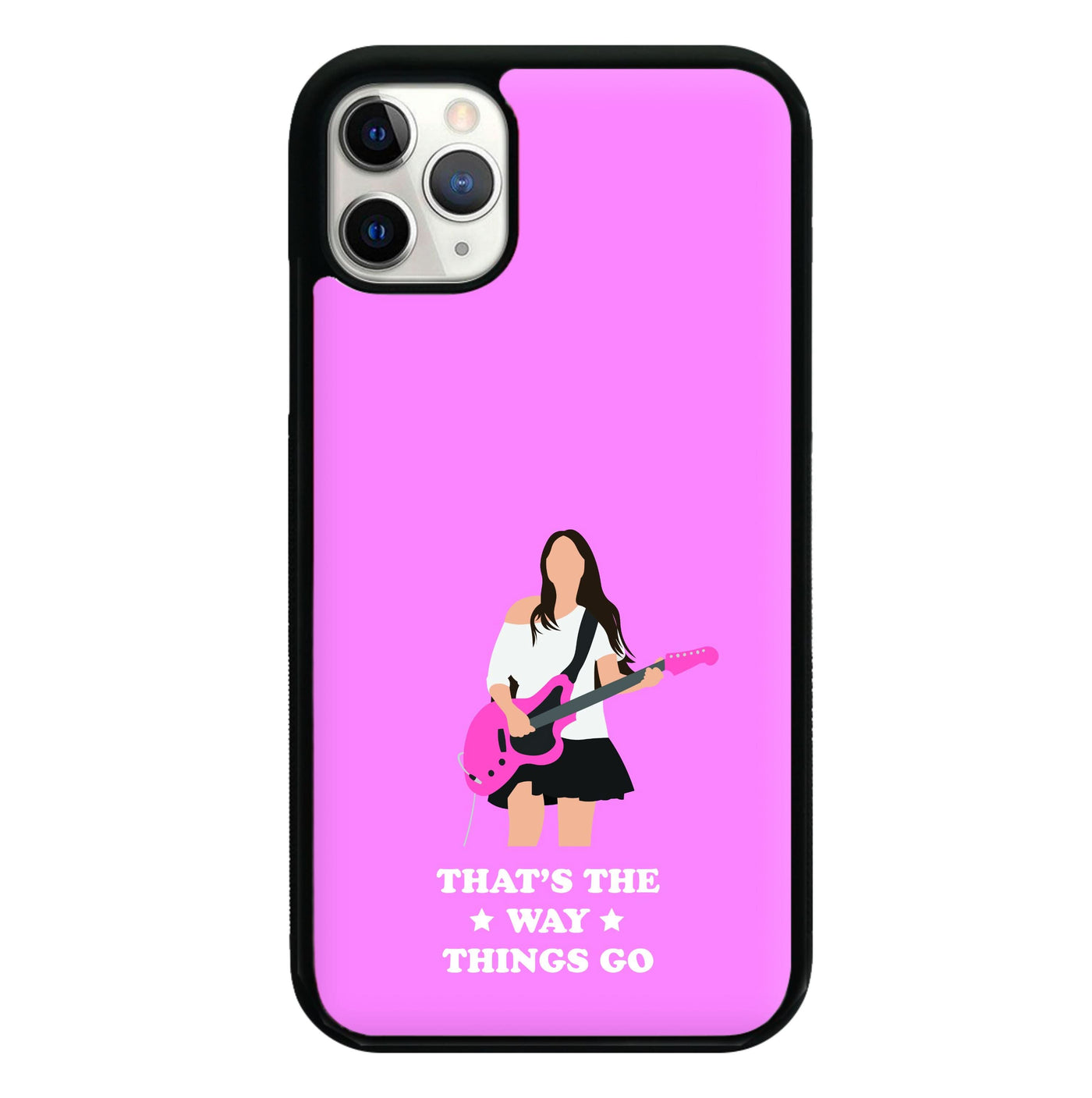 That's The Way Things Go Phone Case