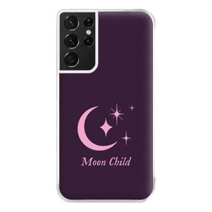 Moon Child  Galaxy S21 Ultra Case