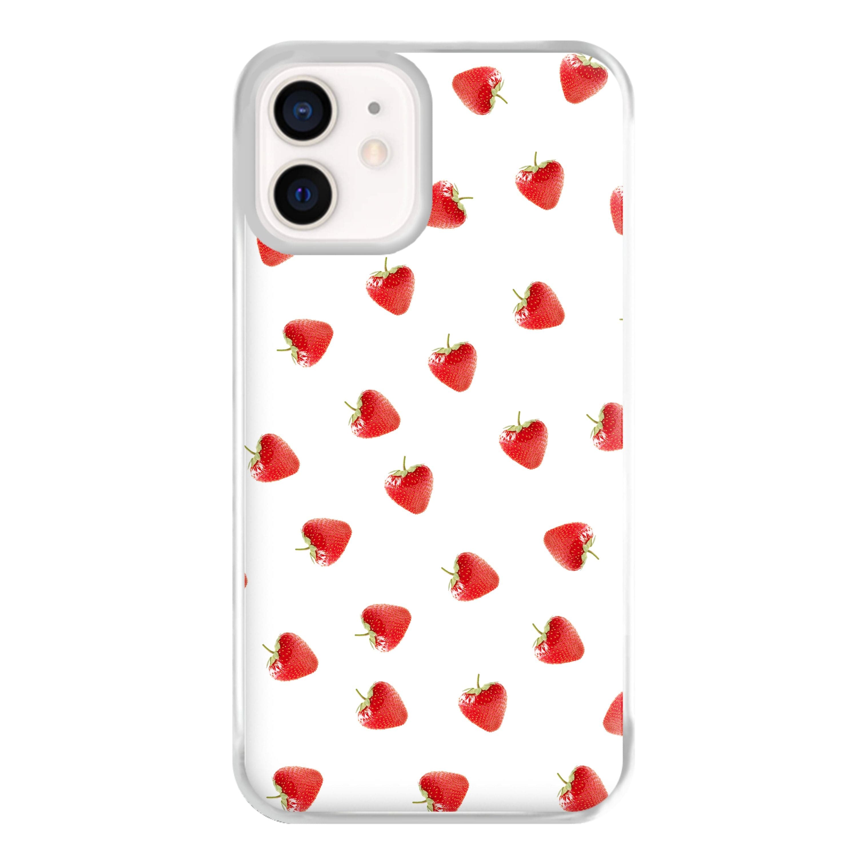 Strawberry Pattern Phone Case