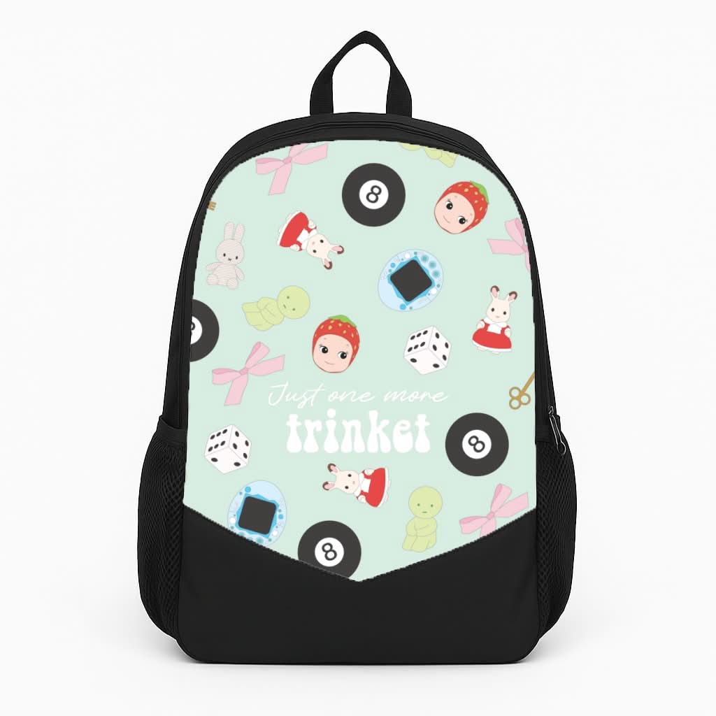 Just One More Trinket Backpack