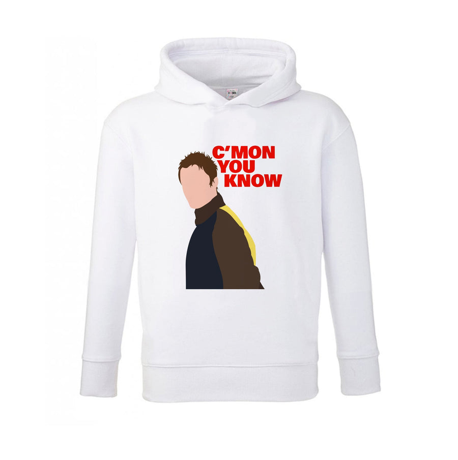 C'mon You Know - Festival Kids Hoodie