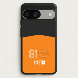 Piastri Helmet 2026 Google Pixel 9 / 9 Pro Case