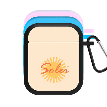 Abstract Sun Solei AirPods Case