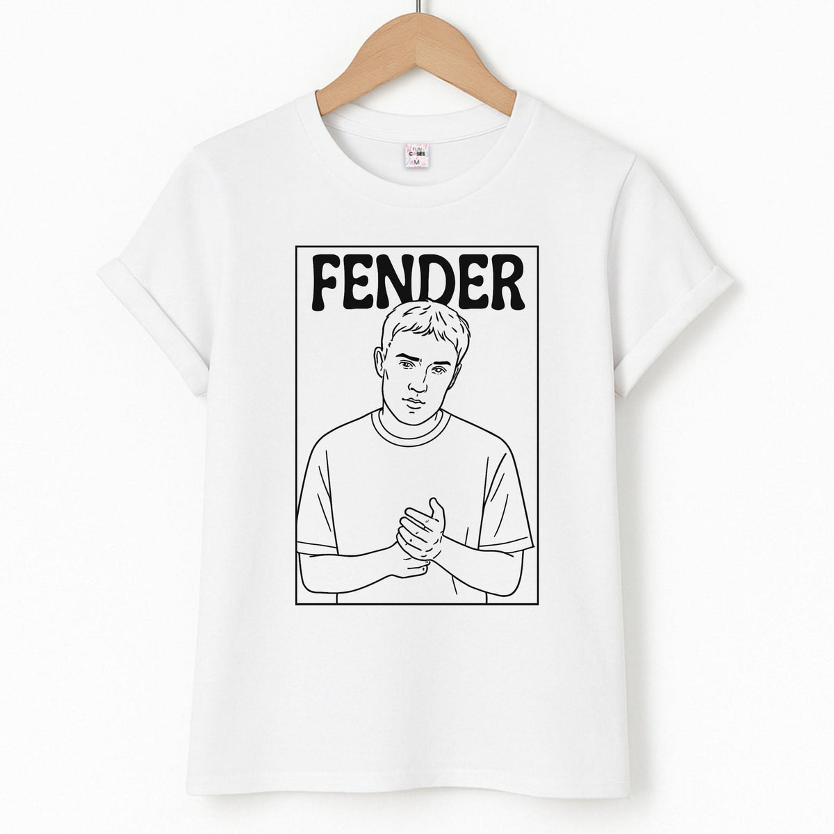 Fender Outline T-Shirt