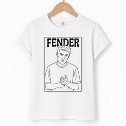 Fender Outline Unisex T-Shirt