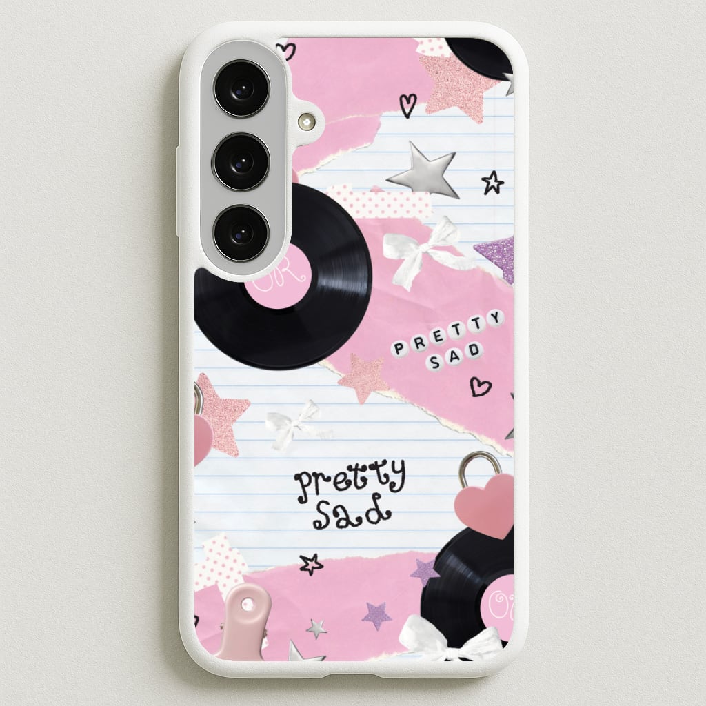 Lacy Collage  Galaxy S25FE Case