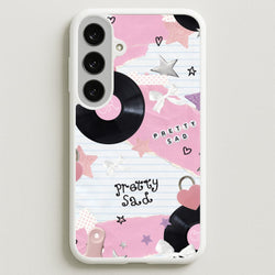 Lacy Collage  Galaxy S25FE Case