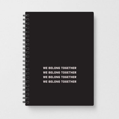 Belong Together Notebook