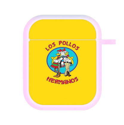 Los Pollos Hermanos AirPods Case