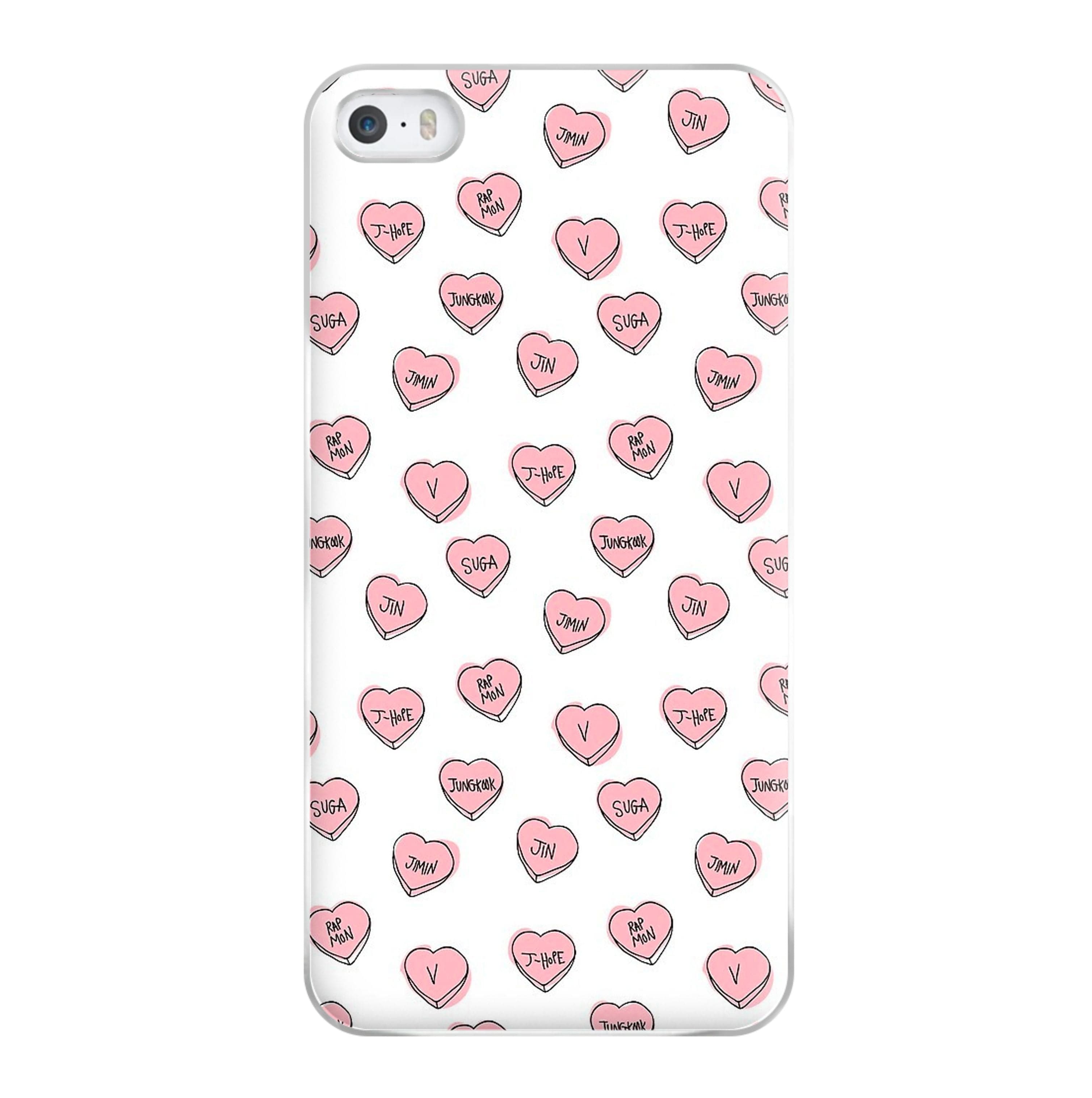 K-Pop Band Hearts Phone Case