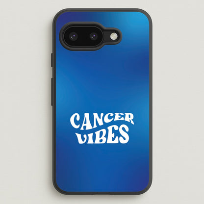 Cancer Vibes Gradient Zodiac Google Pixel 9a Case
