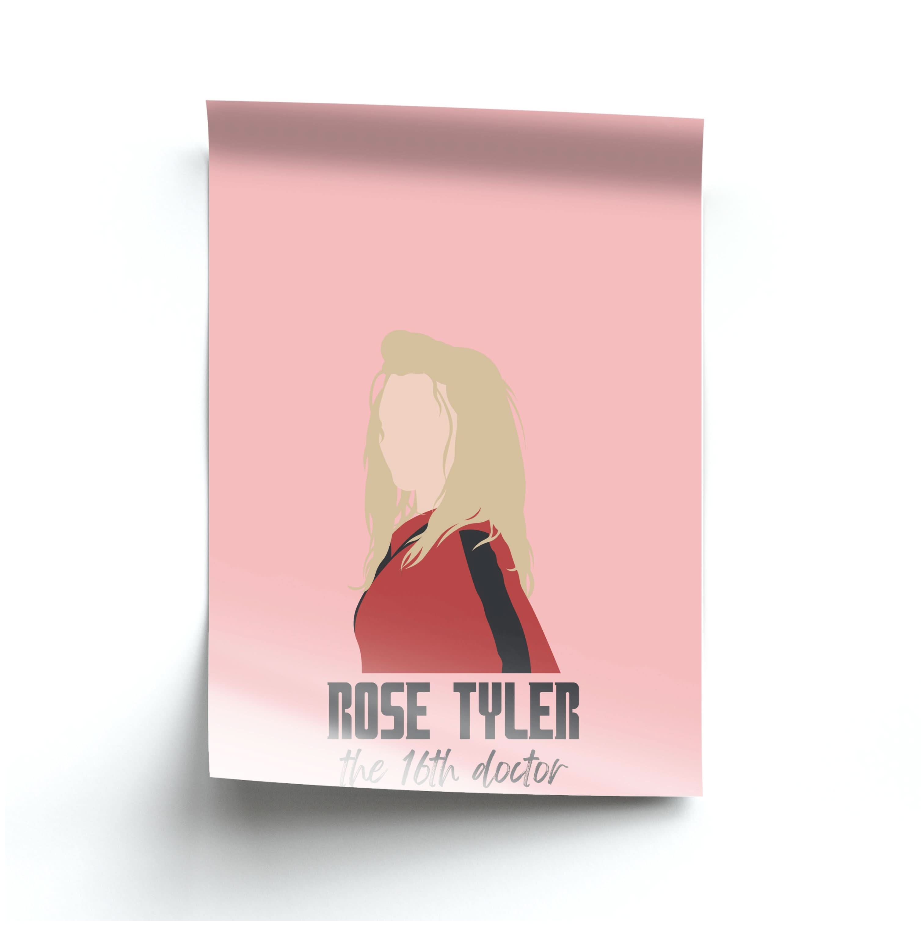 Rose The 16th Doctor Poster