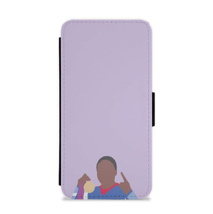 Doesn't Mean You Have To Stay There Flip / Wallet Phone Case