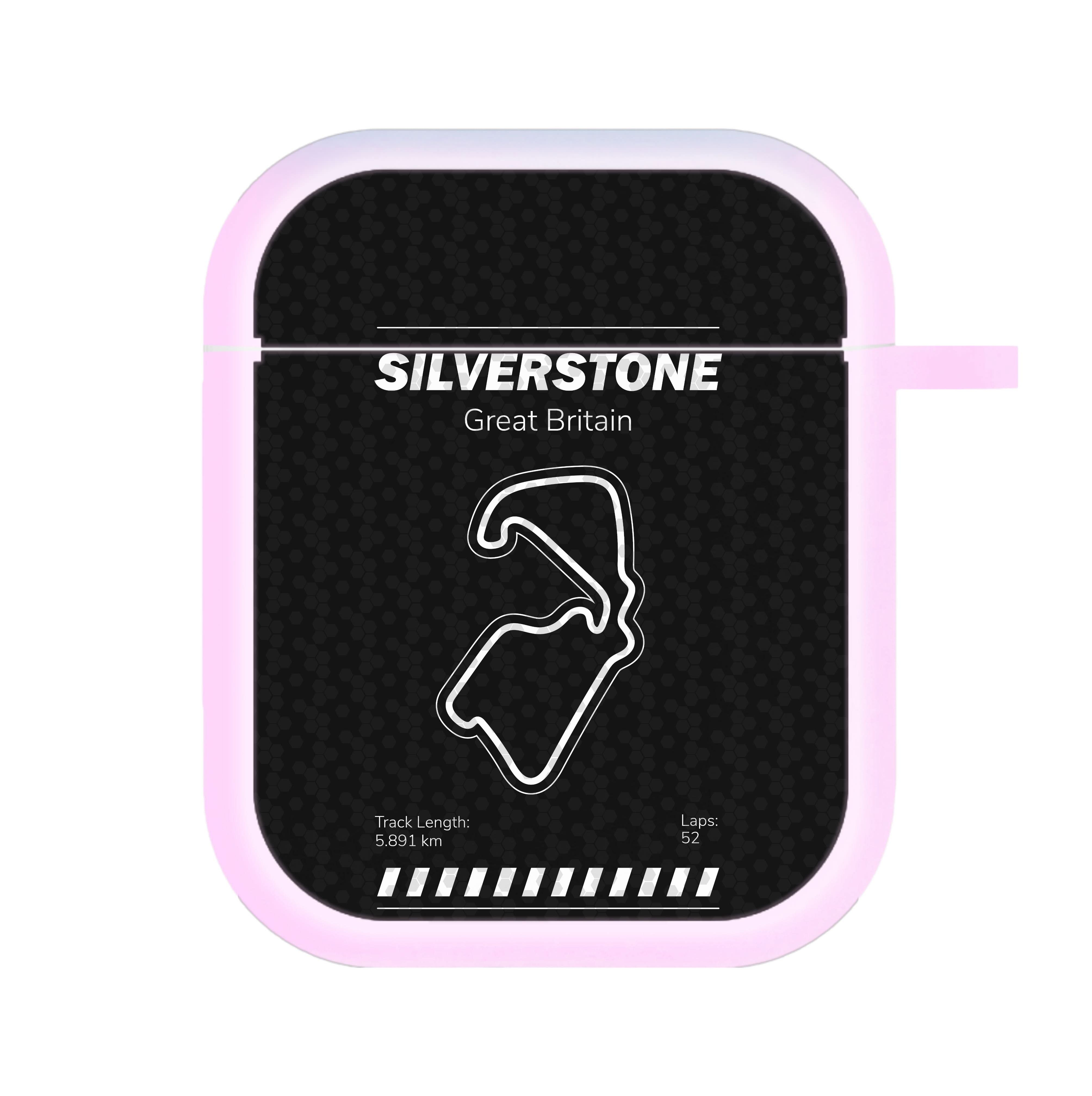 Silverstone Circuit AirPods Case