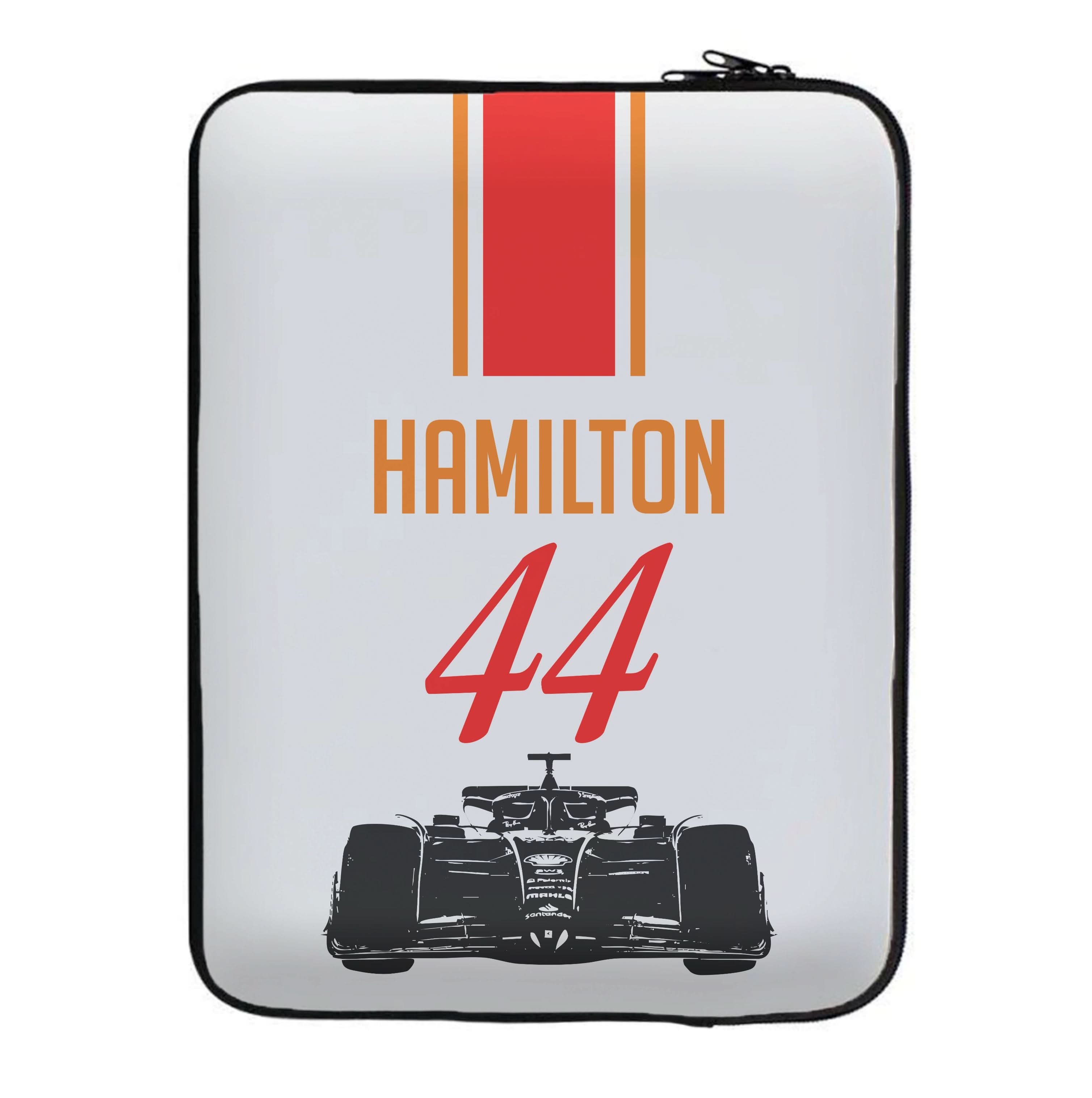 F1 Car Hamilton Laptop Sleeve