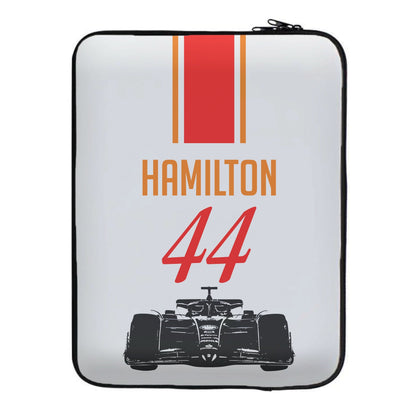 F1 Car Hamilton Laptop Sleeve