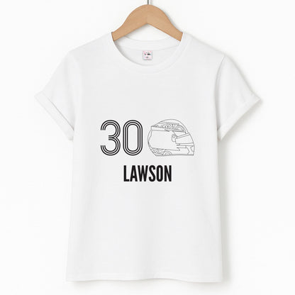 Lawson Helmet 2026  Unisex T-Shirt