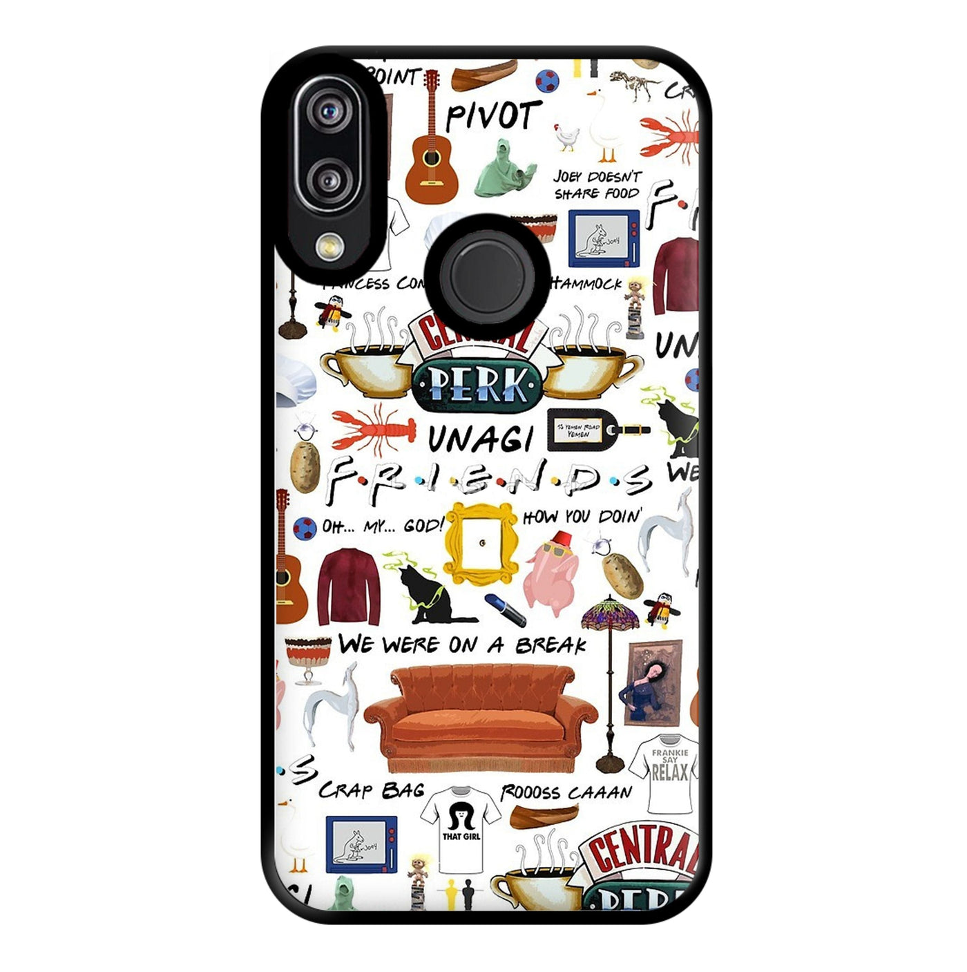 Friends Collage Phone Case
