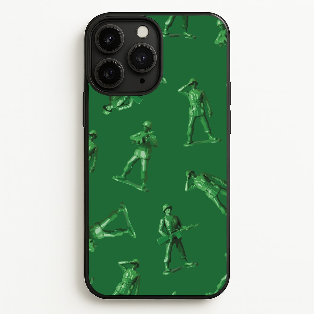 Toy Army Soldier Pattern iPhone 11 Pro Max Case