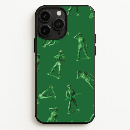 Toy Army Soldier Pattern iPhone 11 Pro Max Case
