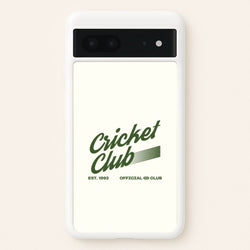 Official Cricket Club Google Pixel 7 Case
