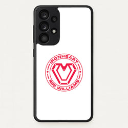 Metal Heart Riri Galaxy A33 Case