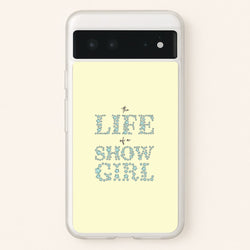 TLOAS Bedazzled Writing Google Pixel 6 Case